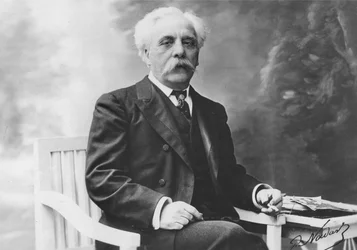 Porträt von Gabriel Fauré